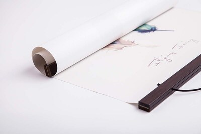 Foto 2 | Foto 2 | Marco Magnético Para Colgar Pósteres Artmag, Madera Clara, 30 X 45 Cm - Venta Internacional.