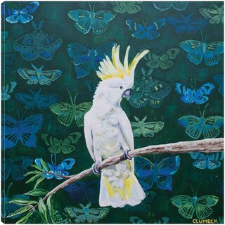 Foto 1 | Foto 1 | Lienzo Fine Art Lienzo Yellow Crested De Alan 14x14 - Venta Internacional.