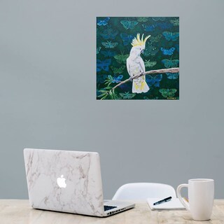 Foto 5 | Foto 5 | Lienzo Fine Art Lienzo Yellow Crested De Alan 14x14 - Venta Internacional.