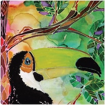 Lienzo Fine Art Lienzo Modesty De Lauren Moss 14x14 - Venta Internacional.