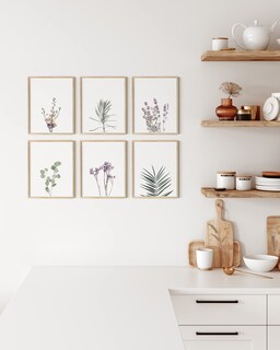 Foto 4 | Foto 4 | Set de Estampados Haus And Hues Diseño Floral 6 Piezas - Venta Internacional