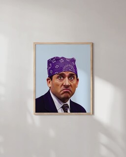 Foto 4 | Foto 4 | Póster Haus And Hues Michael Scott La Oficina 30x40 Cm - Venta Internacional.