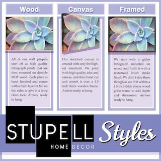Foto 5 | Foto 5 | Maquillaje Mural Stupell Industries En Tarros De Cristal De 40 X 50 Cm - Venta Internacional