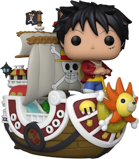 Foto 1 | Foto 1 | Figura Funko Luffy With Thousand Sunny