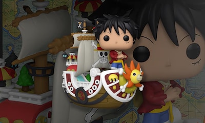 Foto 2 | Foto 2 | Figura Funko Luffy With Thousand Sunny