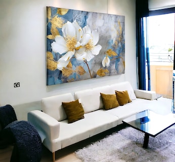 Foto 2 | Foto 2 | Cuadro Decorativo Floral Sevilla 120x80 Finder Decor