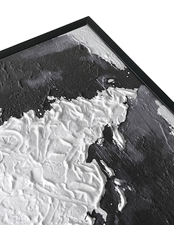 Foto 3 | Foto 3 | Cuadro Decorativo Fine Art Tj Artfx - Mapa Del Mundo De Keith Youngstrom