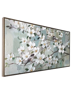 Foto 1 | Foto 1 | Cuadro Decorativo Fine Art Tj Artfx - Canción De Primavera De Nan