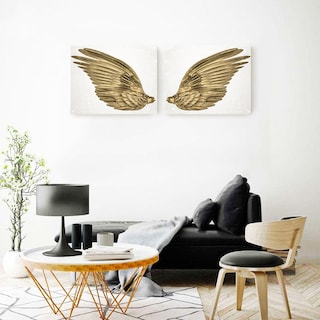 Foto 2 | Foto 2 | Cuadros Alas Angel En Canvas Modernos Set De 2 Alta Calidad