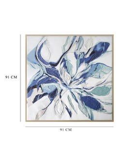 Foto 4 | Foto 4 | Cuadro Decorativo Fine Art Tj Artfx - Floral Abstracto De Sarah Stockstill