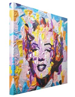 Foto 1 | Foto 1 | Cuadro Artfx Marilyn Pop de Stephen Chambers