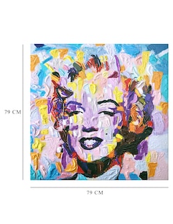 Foto 5 | Foto 5 | Cuadro Artfx Marilyn Pop de Stephen Chambers