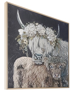 Foto 1 | Foto 1 | Cuadro Decorativo Fine Art Tj Artfx - Momentos Tiernos De Sara G. Designs