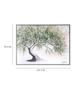 Foto 5 | Foto 5 | Cuadro Artfx Árbol de Flor de Campo Ashvin Harrison Art