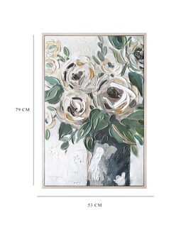 Foto 5 | Foto 6 | Cuadro Decorativo Fine Art Tj Artfx - Profundidad Floral De Carol Robinson