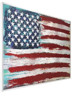 Foto 1 | Foto 1 | Cuadro Decorativo Fine Art Tj Artfx - Libertad De Studio Arts