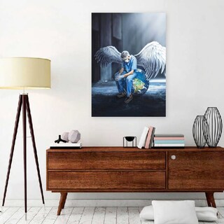 Foto 1 | Foto 1 | Cuadros Decorativo Consultorio Medico Doctor Angel Con Marco