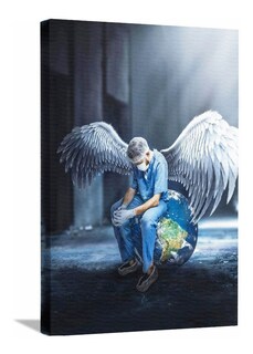 Foto 2 | Foto 2 | Cuadros Decorativo Consultorio Medico Doctor Angel Con Marco