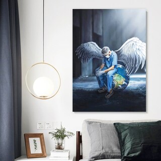 Foto 3 | Foto 3 | Cuadros Decorativo Consultorio Medico Doctor Angel Con Marco