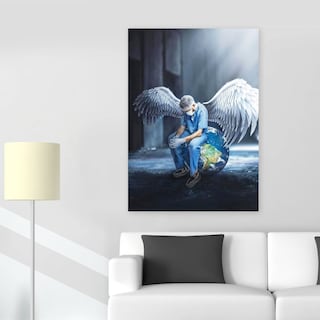 Foto 5 | Foto 5 | Cuadros Decorativo Consultorio Medico Doctor Angel Con Marco