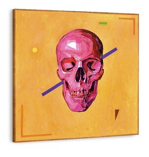 Foto 1 | Foto 1 | Cuadro Calavera Arte Moderno Estilo Galeria Original Skull