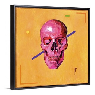 Foto 5 | Foto 5 | Cuadro Calavera Arte Moderno Estilo Galeria Original Skull