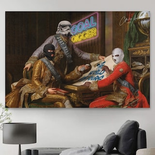 Foto 1 | Foto 1 | Cuadro Arte Clásico Moderno Criss Bellini Canvas Exg 140x90