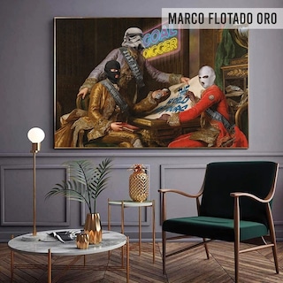 Foto 2 | Foto 2 | Cuadro Arte Clásico Moderno Criss Bellini Canvas Exg 140x90