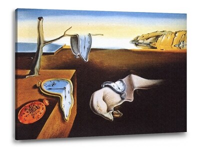 Foto 1 | Foto 1 | Cuadro Arte En Canvas De Dalí Calidad De Museo Varios Modelo