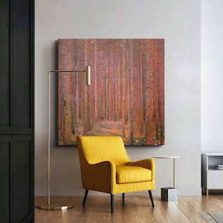 Foto 2 | Foto 2 | Lienzo Tela Canvas El Beso De Klimt 90x90 Hd Alta Calidad