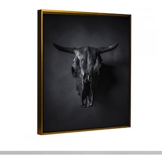 Foto 4 | Foto 4 | Cuadro Minimalista Craneo Animal Decoración Minimalista Hd