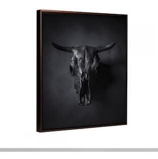 Foto 5 | Foto 5 | Cuadro Minimalista Craneo Animal Decoración Minimalista Hd