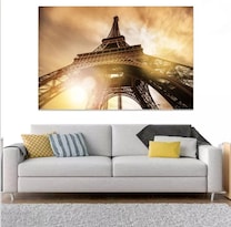 Paris Cuadro Decorativo Moderno En Canvas Calidad Hd 90x60