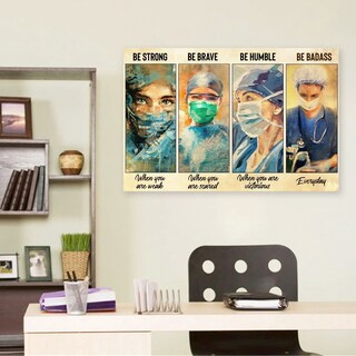 Foto 4 | Foto 4 | Cuadro Decorativo Consultorio Medico Enfermeras Doctoras