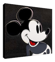 Mickey Mouse Cuadro Andy Warhol Lienzo Canvas Pop Art