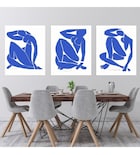 Cuadros Minimalistas Canvas Desnudos Abstractos De Matisse