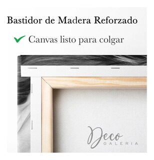 Foto 5 | Foto 5 | Cuadro Mujer Africana Moderno En Canvas Opción De Marco Hd