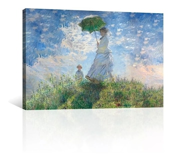 Foto 1 | Foto 1 | Cuadro Canvas Arte Monet Paisajes Impresionistas Tipo Oleo