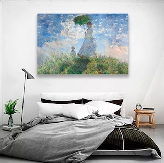 Foto 2 | Foto 2 | Cuadro Canvas Arte Monet Paisajes Impresionistas Tipo Oleo