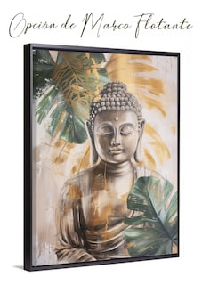 Foto 2 | Foto 2 | Cuadro Buda Pintura Moderno Decorativo Lienzo Canvas 120x90
