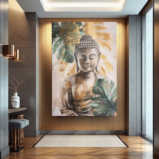 Foto 4 | Foto 4 | Cuadro Buda Pintura Moderno Decorativo Lienzo Canvas 120x90