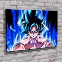 Dragon Ball Super Cuadros En Canvas Listos Para Colgarse