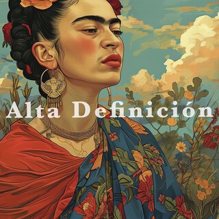 Foto 2 | Foto 2 | Cuadro Canvas Frida Kahlo Grande En Lienzo Artistico Con Bastidor Tintas Ecológicas Alta Calidad