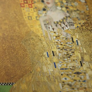 Foto 2 | Foto 2 | Lienzo Tela Canvas El Beso De Klimt 90x90 Hd Alta Calidad