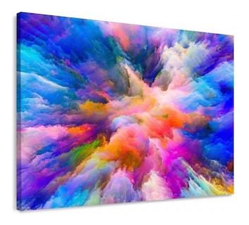 Foto 1 | Foto 1 | Cuadros Abstractos Modernos Para Hotel Consutorios Contamos Con Catalogo De Iamgenes Lienzo Canvas Con Bastidor