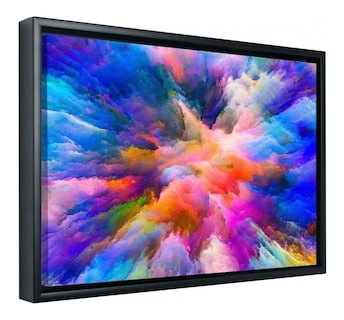 Foto 3 | Foto 3 | Cuadros Abstractos Modernos Para Hotel Consutorios Contamos Con Catalogo De Iamgenes Lienzo Canvas Con Bastidor