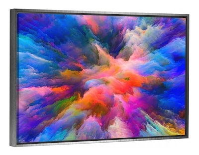 Foto 4 | Foto 4 | Cuadros Abstractos Modernos Para Hotel Consutorios Contamos Con Catalogo De Iamgenes Lienzo Canvas Con Bastidor