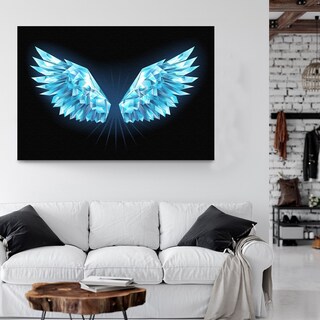 Foto 2 | Foto 2 | Cuadro Canvas Alas Angel Moderno Decorativo Hd 1x.70 Mt