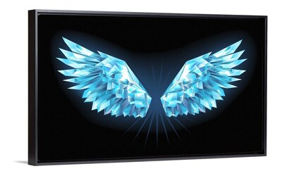 Foto 3 | Foto 3 | Cuadro Canvas Alas Angel Moderno Decorativo Hd 1x.70 Mt