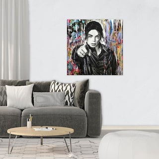 Foto 3 | Foto 3 | Cuadro Decorativo Alec Monopoly Michael Jackson Rey Del Pop